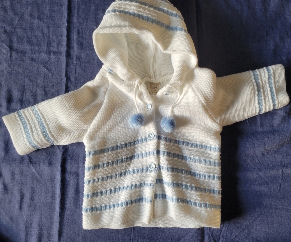 Bundle Baby Unisex NWOT H&M, Little Me, Lilax, 1 Sweater/Jacket,Onesies, Overall